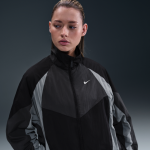 Veste de surv�tement oversize nike pour femme - noir