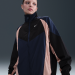 Veste de survêtement oversize nike sportswear pour femme - bleu Veste de survêtement oversize nike sportswear pour femme - bleu