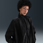 Veste de survtement plisse nike sportswear collection pour femme - noir
