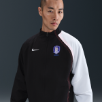 Veste de survtement replica nike football core du sud 2004 total 90 reissue pour homme - noir