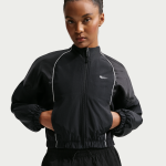 Veste de surv�tement r�tr�cie nike pour femme - noir