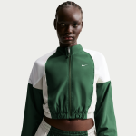 Veste de surv�tement r�tr�cie nike pour femme - vert