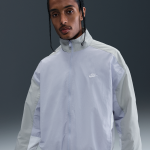 Veste de surv�tement tiss�e oversize nike club pour homme - gris