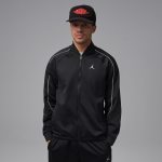 Veste de surv�tement en tricot jordan brooklyn pour homme - noir