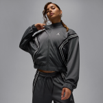 Veste de survêtement à zip jordan brooklyn pour femme - gris Veste de survêtement à zip jordan brooklyn pour femme - gris