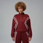 Veste de surv�tement � zip jordan brooklyn pour femme - rouge