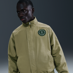 Veste de tennis nikecourt heritage pour homme - marron Veste de tennis nikecourt heritage pour homme - marron