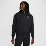 Veste de tennis nikecourt heritage pour homme - noir
