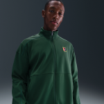 Veste de tennis nikecourt heritage pour homme - vert