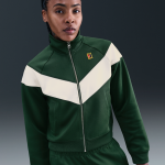 Veste de tennis nikecourt heritage windrunner pour femme - vert Veste de tennis nikecourt heritage windrunner pour femme - vert