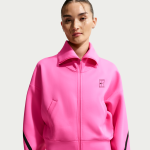 Veste de tennis � zip dri - fit nike advantage pour femme - rose