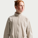 Veste tiss�e d�perlante avec protection uv nike mavn pour fille - marron