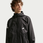 Veste tiss�e � motif nike windrunner pour homme - noir