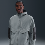 Veste tisse nike air max pour homme - gris
