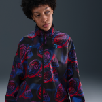 Veste tisse nike football angleterre essential windrunner pour femme - noir