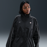 Veste tisse nike shox pour femme - noir