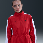 Veste tiss�e nike shox pour femme - rouge