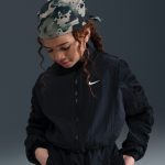 Veste tisse nike sportswear pour fille - noir