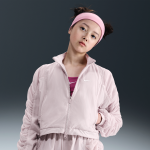 Veste tisse nike sportswear pour fille - pourpre