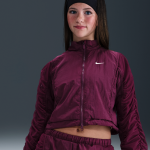 Veste tissée nike pour fille - rouge Veste tissée nike pour fille - rouge