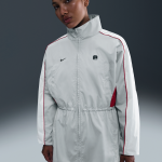 Veste tisse nike shox pour femme - gris