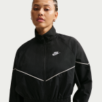 Veste tiss�e nike windrunner pour femme - noir