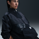 Veste tissée oversize nike pour femme - gris Veste tissée oversize nike pour femme - gris