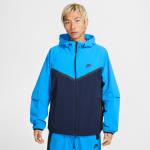 Veste tissée à zip windrunner nike tech pour homme - bleu Veste tissée à zip windrunner nike tech pour homme - bleu
