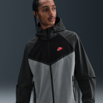 Veste tissée à zip windrunner nike tech pour homme - gris Veste tissée à zip windrunner nike tech pour homme - gris