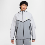 Veste tissée à zip windrunner nike tech pour homme - gris Veste tissée à zip windrunner nike tech pour homme - gris