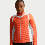 Veste de trail femme therma - fit nike acg � lava loft � - orange