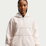 Veste de travail oversize nike pour femme - blanc