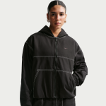 Veste de travail oversize nike pour femme - noir