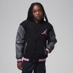 Veste universitaire jordan pour ado - rose