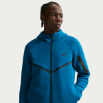Veste � zip en fleece windrunner nike tech pour homme - bleu