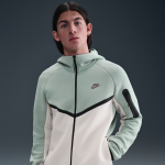 Veste à zip en fleece windrunner nike tech pour homme - gris Veste à zip en fleece windrunner nike tech pour homme - gris