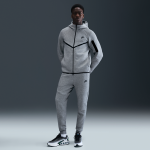 Veste � zip en fleece windrunner nike tech pour homme - gris