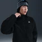 Veste  zip therma - fit adv nike acg  canwell glacier  pour femme - noir