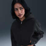 Veste entièrement zippée nike pour femme - noir Veste entièrement zippée nike pour femme - noir