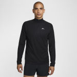 Vêtement deuxième couche à demi - zip dri - fit nike trail pour homme - noir Vêtement deuxième couche à demi - zip dri - fit nike trail pour homme - noir
