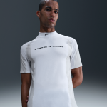 Vêtement première couche à manches courtes dri - fit nike tech pour homme - blanc Vêtement première couche à manches courtes dri - fit nike tech pour homme - blanc