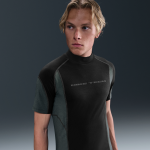 Vêtement première couche à manches courtes dri - fit nike tech pour homme - noir Vêtement première couche à manches courtes dri - fit nike tech pour homme - noir