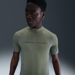 V�tement premi�re couche � manches courtes dri - fit nike tech pour homme - vert