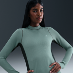 Vtement premire couche  manches longues dri - fit adv nike acg  chinati  pour femme - vert