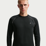 V�tement premi�re couche � manches longues dri - fit nike acg � wildsee � pour homme - noir