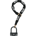 Abus granit 58 black loop, verrou de chane