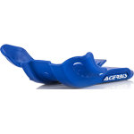 Acerbis 0022400 yamaha / fantic, plaque de d�rapage