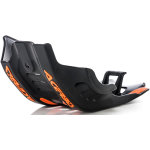 Acerbis 0023601 husqvarna / ktm, plaque de dérapage Acerbis 0023601 husqvarna / ktm, plaque de dérapage