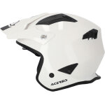 Acerbis aria solid, casque ouvert