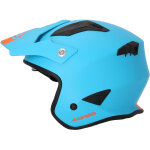Acerbis aria solid, casque ouvert